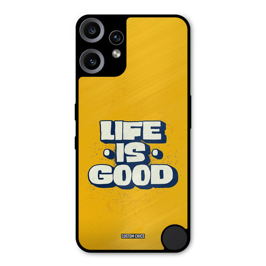Good Life Nothing CMF Phone 2 Pro Mobile Back Cover - Typography PrintShield Case