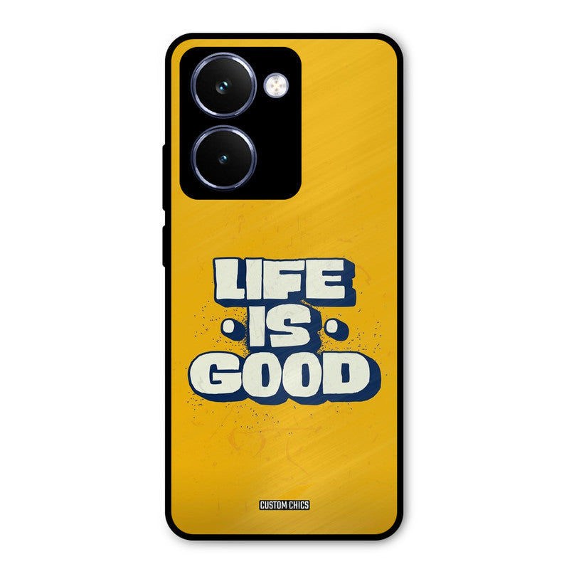 Good Life Realme P3 Ultra Mobile Back Cover - Typography PrintShield Case