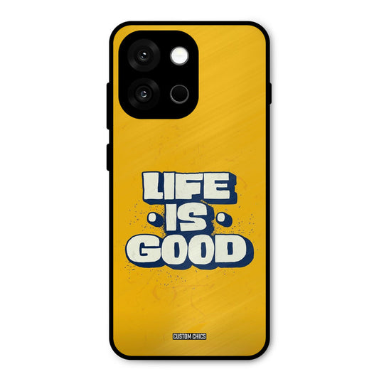 Good Life Oneplus 13s Mobile Back Cover - Typography PrintShield Case