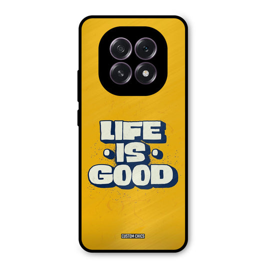Good Life Oppo F29 Mobile Back Cover - Typography PrintShield Case