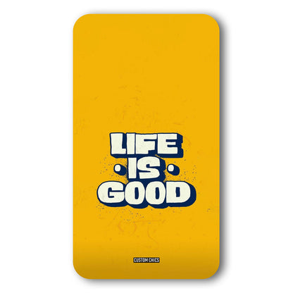 Good Life Case – Premium PrintShield Mobile Cover
