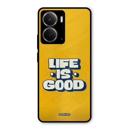 Good Life Realme P3 Mobile Back Cover - Typography PrintShield Case
