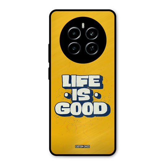 Good Life Realme P1 5G Mobile Back Cover - Typography PrintShield Case