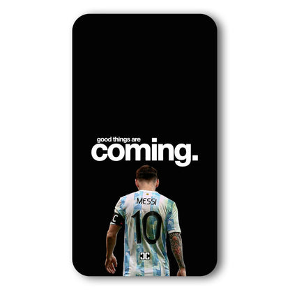 Good Messi Case – Premium PrintShield Mobile Cover