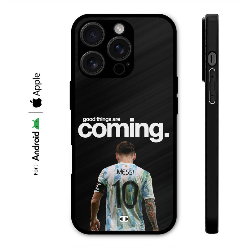 Good Messi Case – Premium PrintShield Mobile Cover