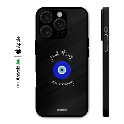 Good Things Coming Case – Premium PrintShield Mobile Cover