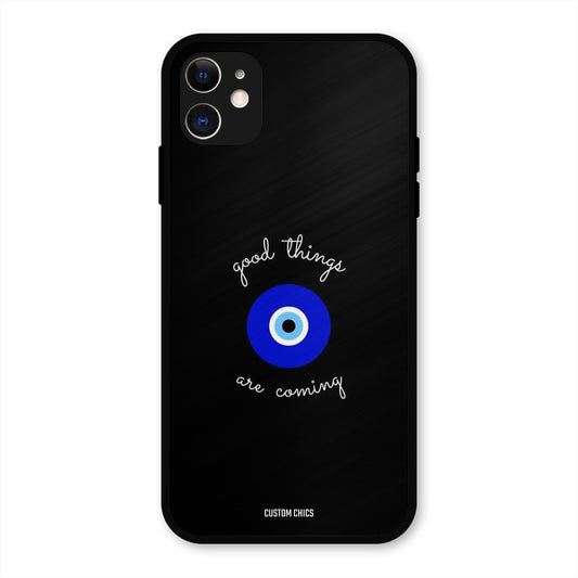 Good Things Coming IPhone 11 Mobile Back Cover - Aesthetic PrintShield Case