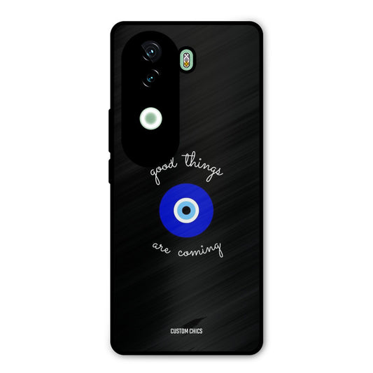 Good Things Coming Vivo V40e Mobile Back Cover - Aesthetic PrintShield Case