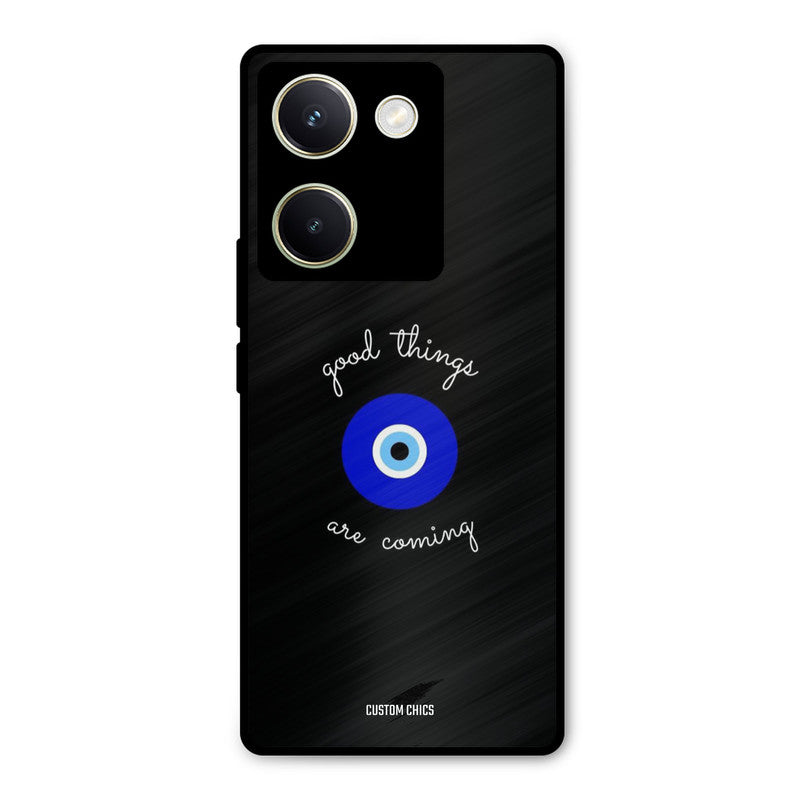 Good Things Coming Vivo Y200 Pro Mobile Back Cover - Aesthetic PrintShield Case