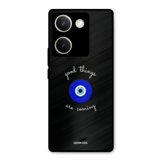 Good Things Coming Vivo Y200 Pro Mobile Back Cover - Aesthetic PrintShield Case