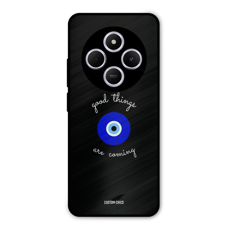 Good Things Coming Poco M7 Mobile Back Cover - Aesthetic PrintShield Case