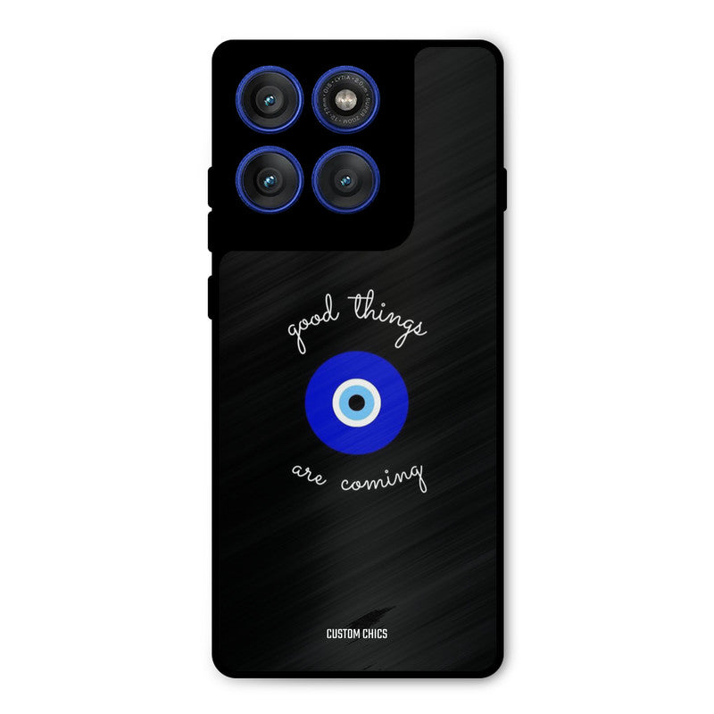 Good Things Coming Motorola Edge 60 Pro Mobile Back Cover - Aesthetic PrintShield Case