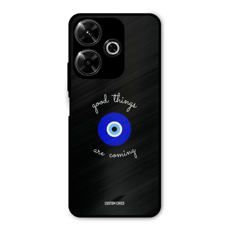 Good Things Coming Redmi 13 5G Mobile Back Cover - Aesthetic PrintShield Case