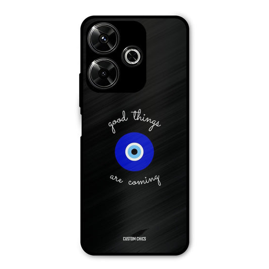 Good Things Coming Redmi 13 5G Mobile Back Cover - Aesthetic PrintShield Case