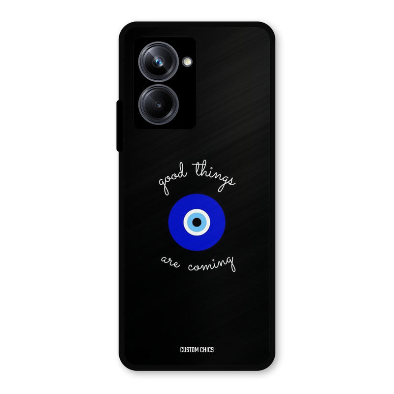 Good Things Coming Realme 10 Pro Mobile Back Cover - Aesthetic PrintShield Case