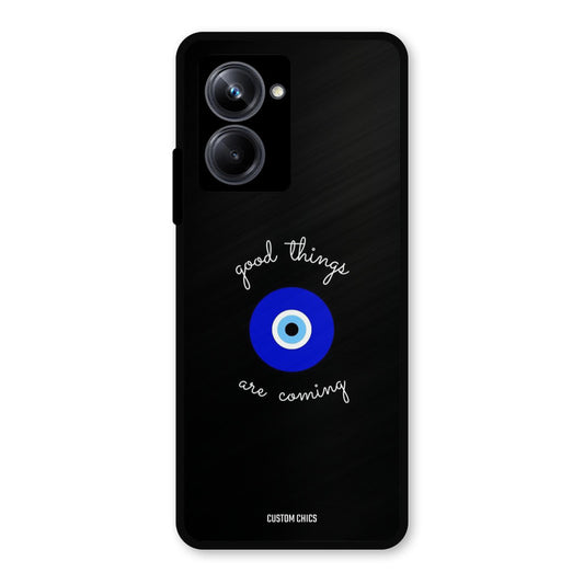 Good Things Coming Realme 10 Pro Mobile Back Cover - Aesthetic PrintShield Case