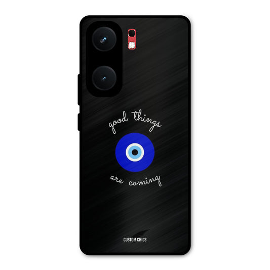 Good Things Coming iQOO Neo 9 Pro Mobile Back Cover - Aesthetic PrintShield Case