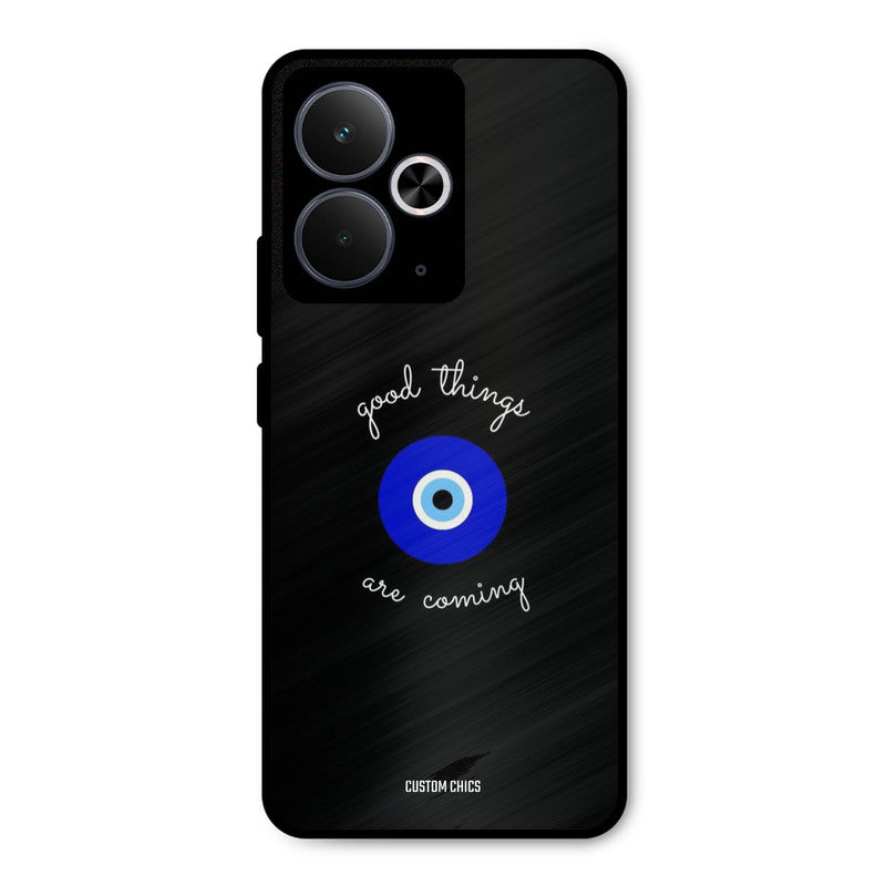 Good Things Coming Realme 14T Mobile Back Cover - Aesthetic PrintShield Case