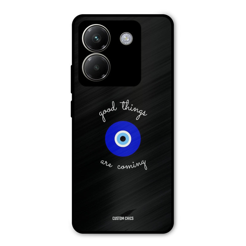 Good Things Coming Poco M7 Pro Mobile Back Cover - Aesthetic PrintShield Case