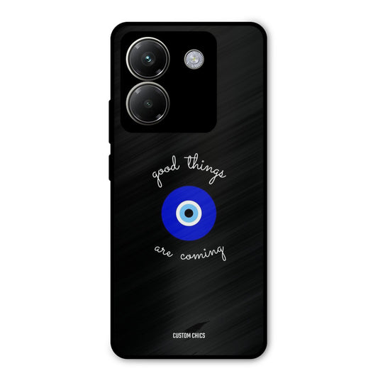Good Things Coming Poco M7 Pro Mobile Back Cover - Aesthetic PrintShield Case