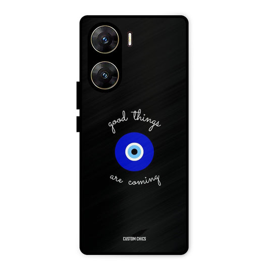 Good Things Coming Vivo V29e Mobile Back Cover - Aesthetic PrintShield Case