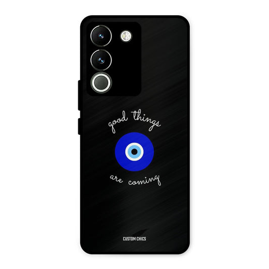 Good Things Coming Vivo Y200 Mobile Back Cover - Aesthetic PrintShield Case