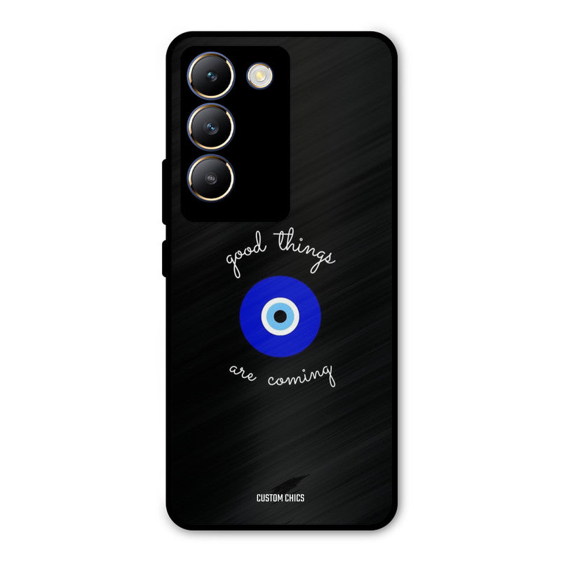 Good Things Coming Vivo Y200e Mobile Back Cover - Aesthetic PrintShield Case