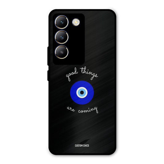 Good Things Coming Vivo Y200e Mobile Back Cover - Aesthetic PrintShield Case