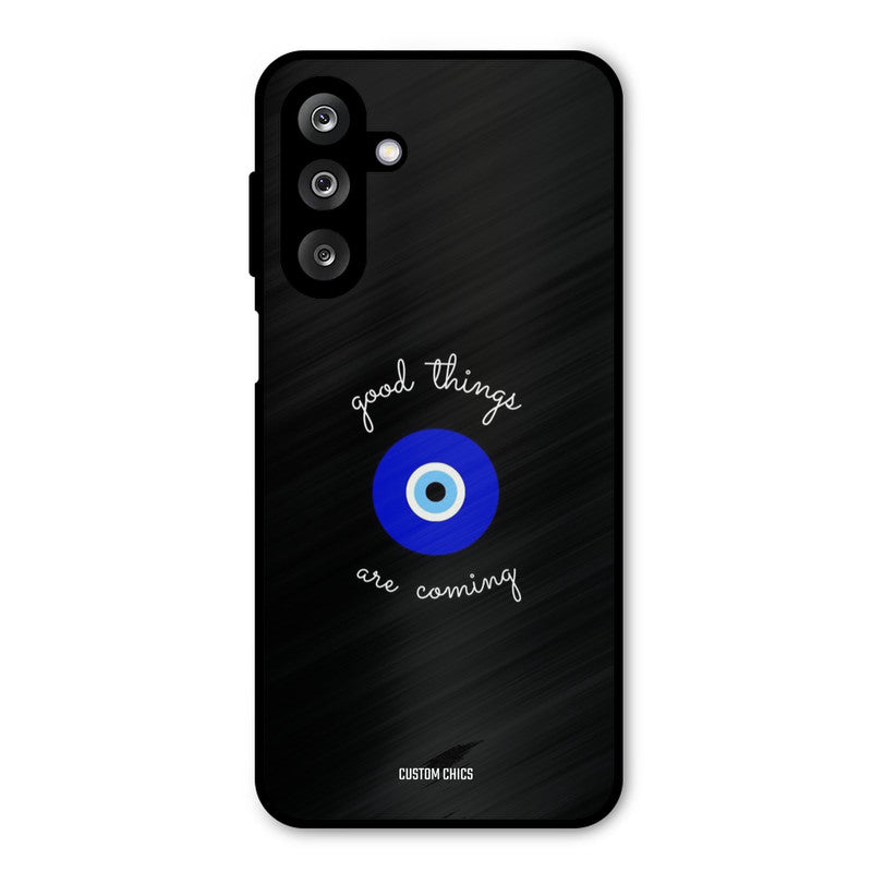 Good Things Coming Samsung Galaxy M36 Mobile Back Cover - Aesthetic PrintShield Case