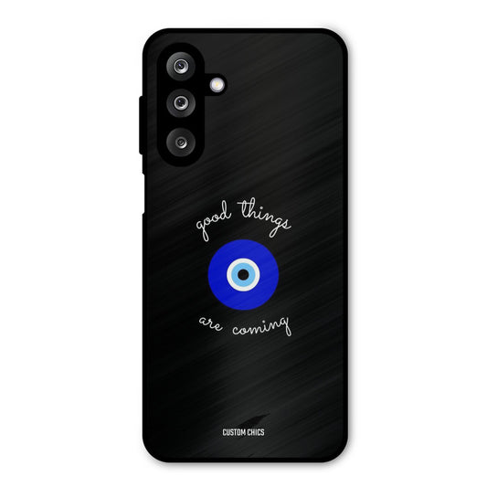 Good Things Coming Samsung Galaxy M36 Mobile Back Cover - Aesthetic PrintShield Case