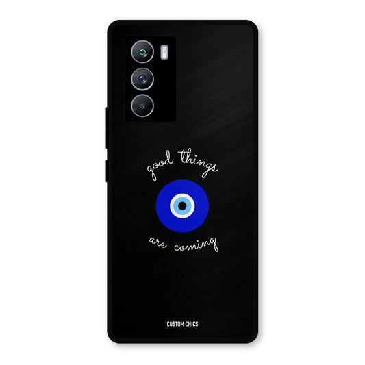 Good Things Coming iQOO 9SE Mobile Back Cover - Aesthetic PrintShield Case
