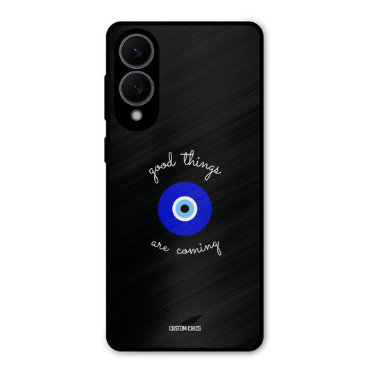 Good Things Coming Samsung Galaxy S25 Edge Mobile Back Cover - Aesthetic PrintShield Case