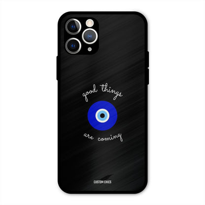 Good Things Coming IPhone 11 Pro Max Mobile Back Cover - Aesthetic PrintShield Case