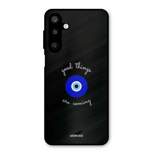 Good Things Coming Samsung Galaxy M16 Mobile Back Cover - Aesthetic PrintShield Case