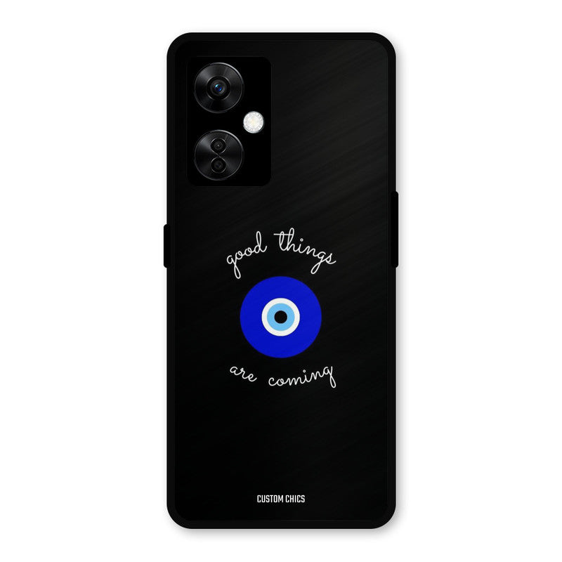 Good Things Coming OnePlus Nord CE 3 Lite Mobile Back Cover - Aesthetic PrintShield Case