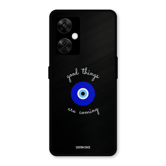 Good Things Coming OnePlus Nord CE 3 Lite Mobile Back Cover - Aesthetic PrintShield Case