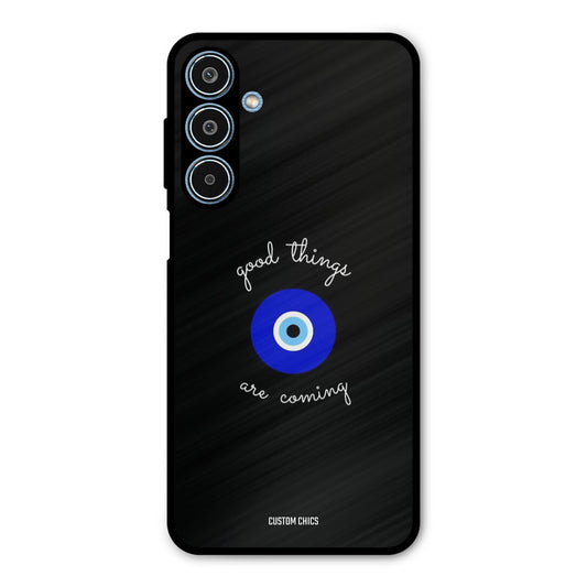 Good Things Coming Samsung Galaxy M35 5G Mobile Back Cover - Aesthetic PrintShield Case