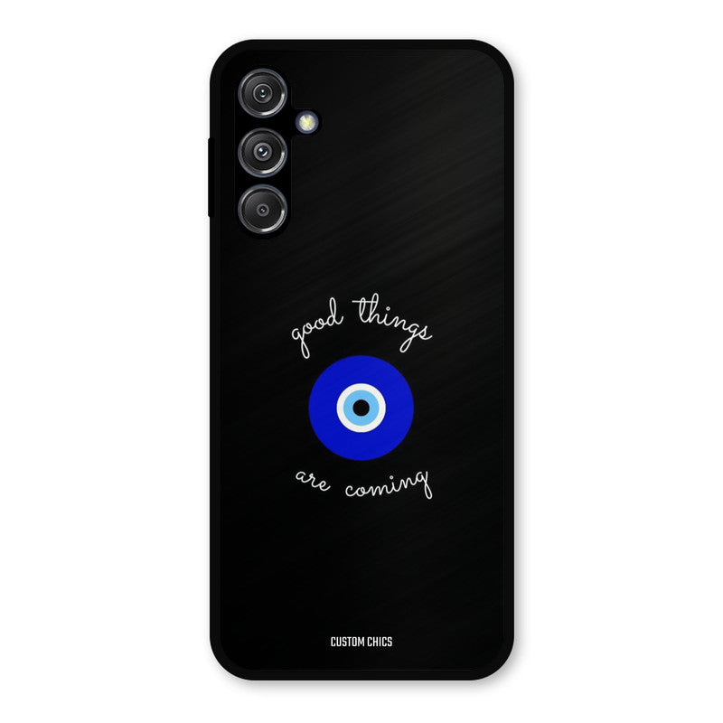 Good Things Coming Samsung Galaxy M34 5G Mobile Back Cover - Aesthetic PrintShield Case