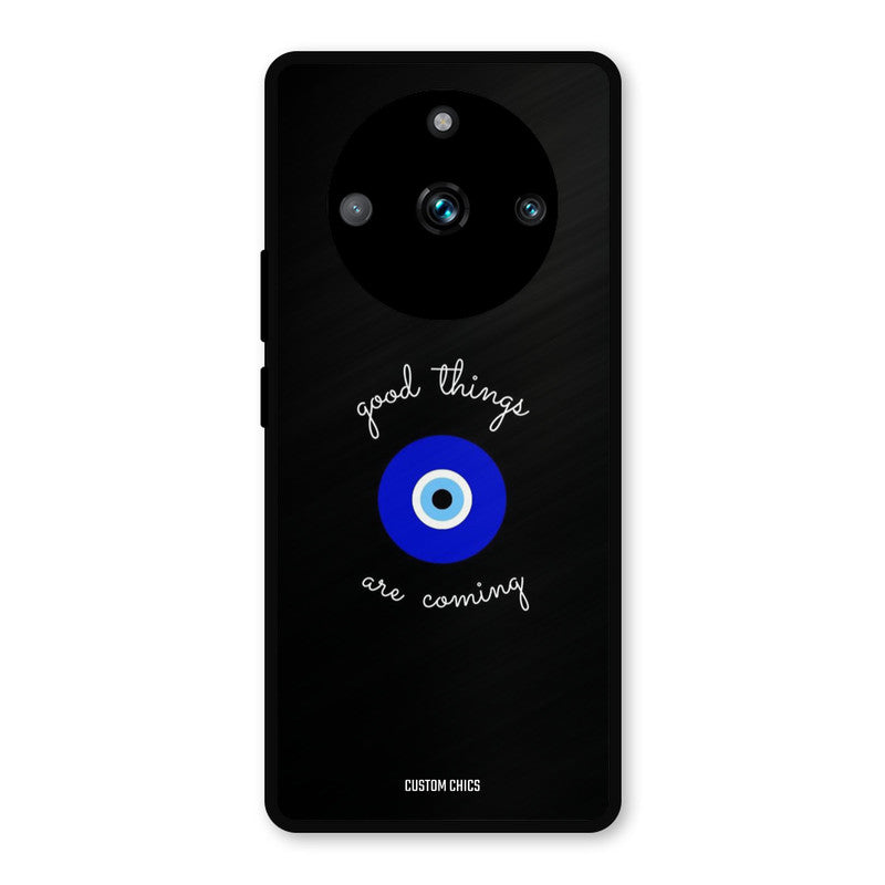 Good Things Coming Realme 11 Pro Mobile Back Cover - Aesthetic PrintShield Case