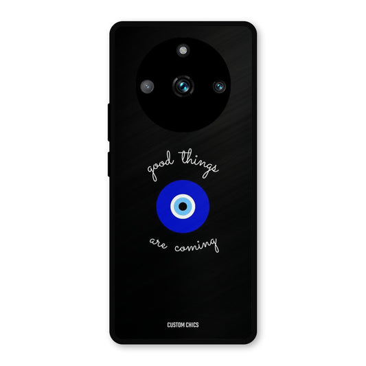 Good Things Coming Realme 11 Pro Mobile Back Cover - Aesthetic PrintShield Case