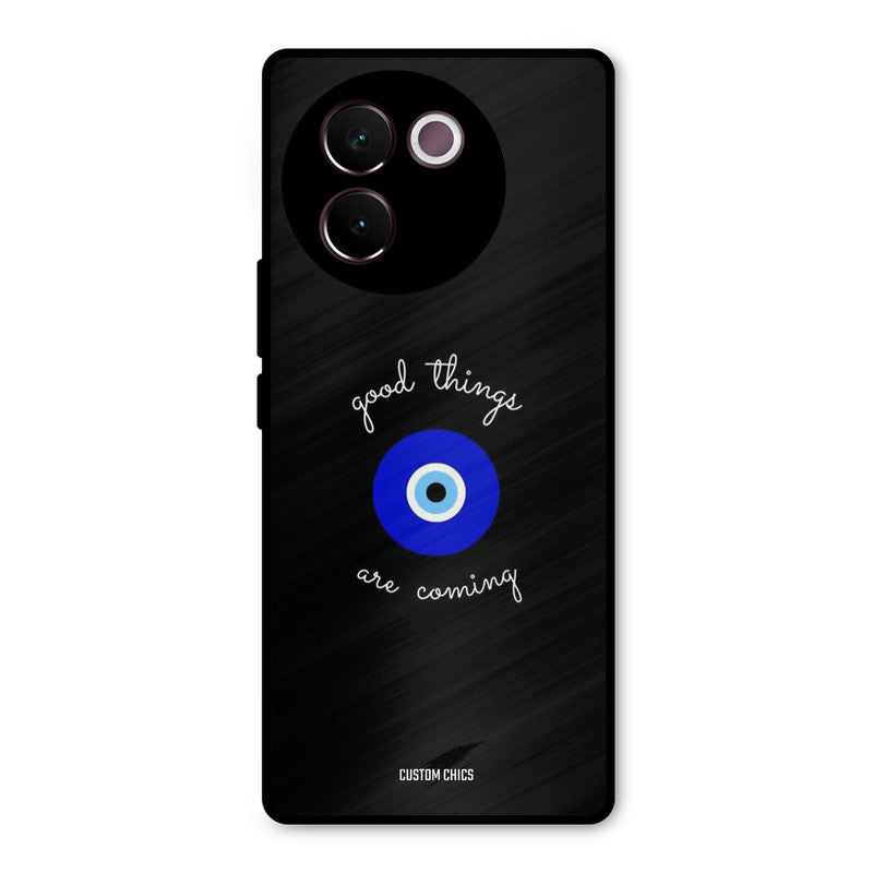 Good Things Coming Vivo V30e Mobile Back Cover - Aesthetic PrintShield Case