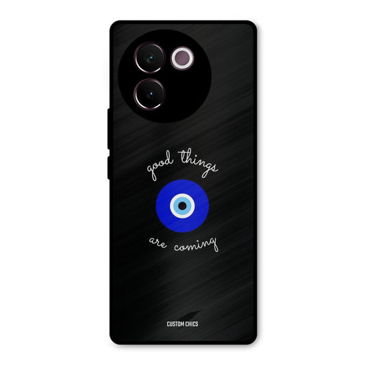 Good Things Coming Vivo V30e Mobile Back Cover - Aesthetic PrintShield Case