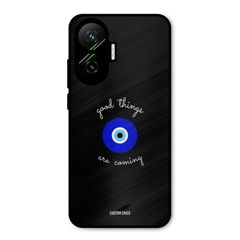 Good Things Coming Poco F7 5G Mobile Back Cover - Aesthetic PrintShield Case