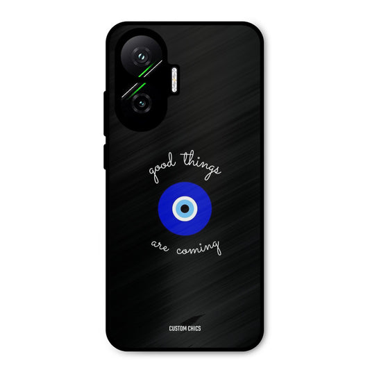 Good Things Coming Poco F7 5G Mobile Back Cover - Aesthetic PrintShield Case