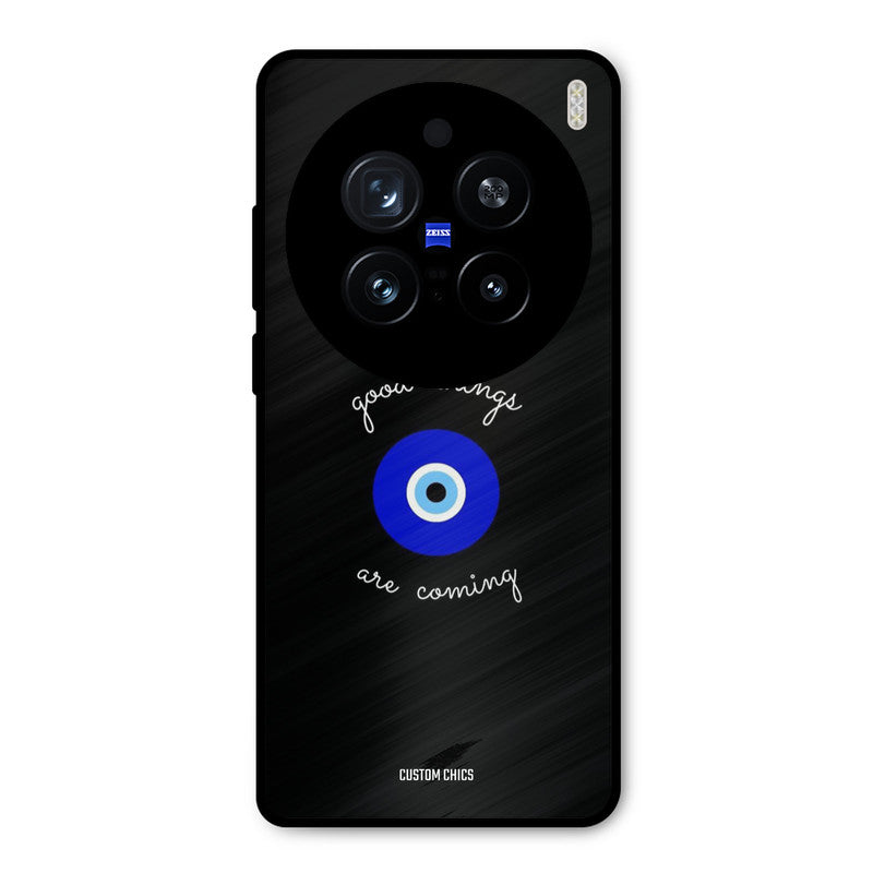 Good Things Coming Vivo X200 Pro Mobile Back Cover - Aesthetic PrintShield Case