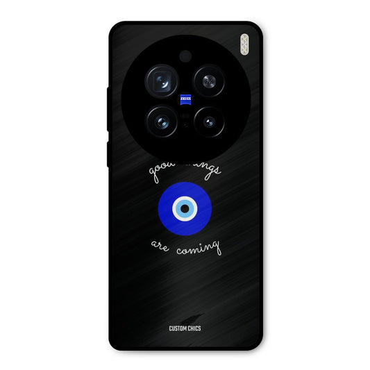 Good Things Coming Vivo X200 Pro Mobile Back Cover - Aesthetic PrintShield Case