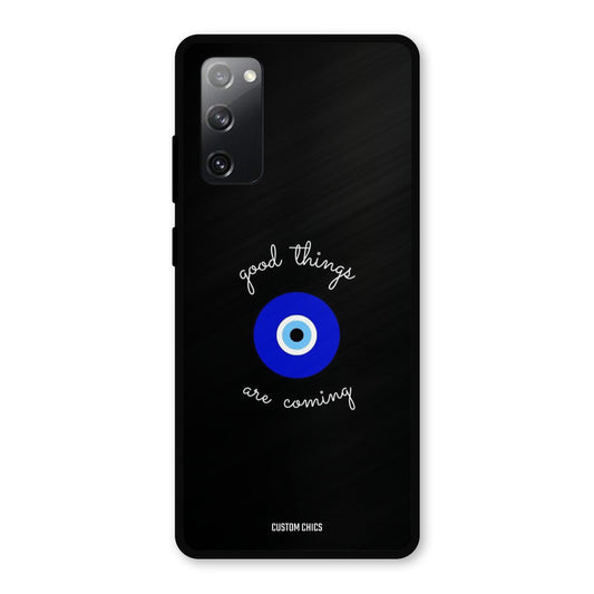 Good Things Coming Samsung Galaxy S20 FE 5G Mobile Back Cover - Aesthetic PrintShield Case