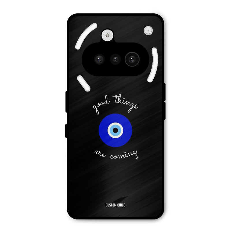 Good Things Coming Nothing Phone 3A Mobile Back Cover - Aesthetic PrintShield Case