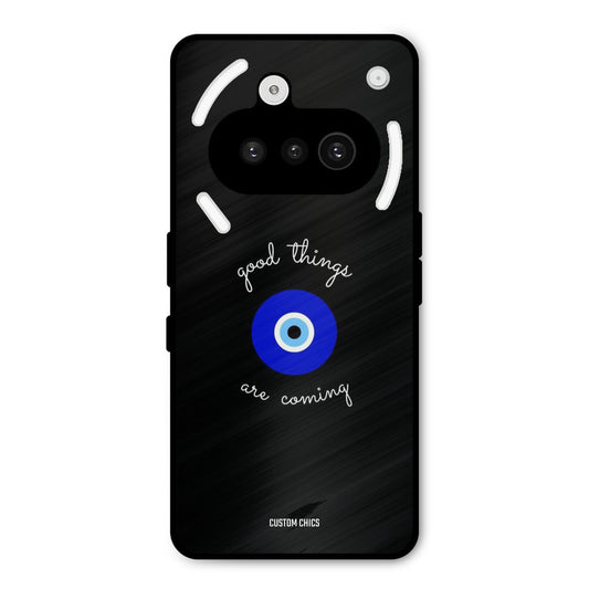 Good Things Coming Nothing Phone 3A Mobile Back Cover - Aesthetic PrintShield Case