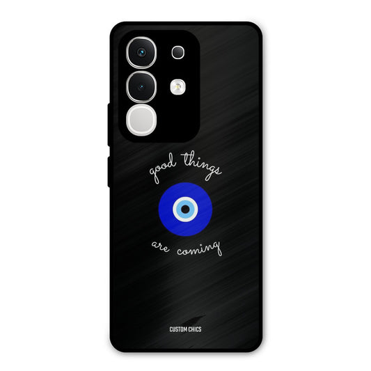 Good Things Coming Vivo T4x Mobile Back Cover - Aesthetic PrintShield Case